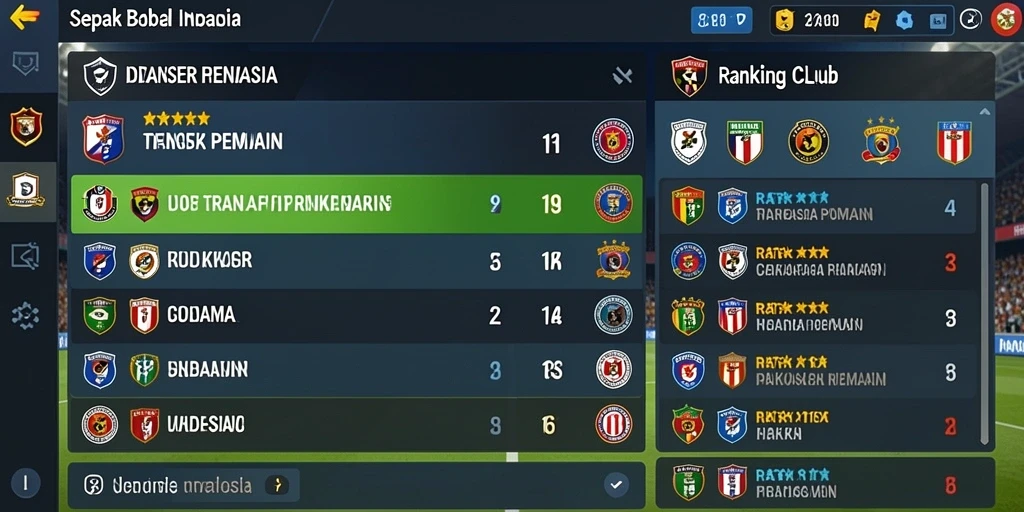 Tampilan antarmuka yang mudah digunakan.