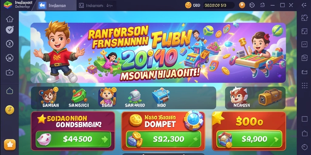 Screenshot menunjukkan karakter utama dalam aksi.