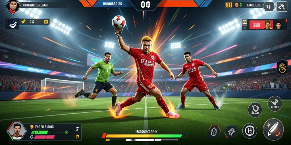 Tampilan awal game F7F7 yang menarik.