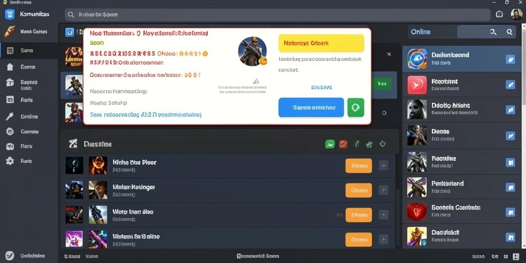 Screenshot FANGWIN88 - Tampilan menu utama yang menarik.