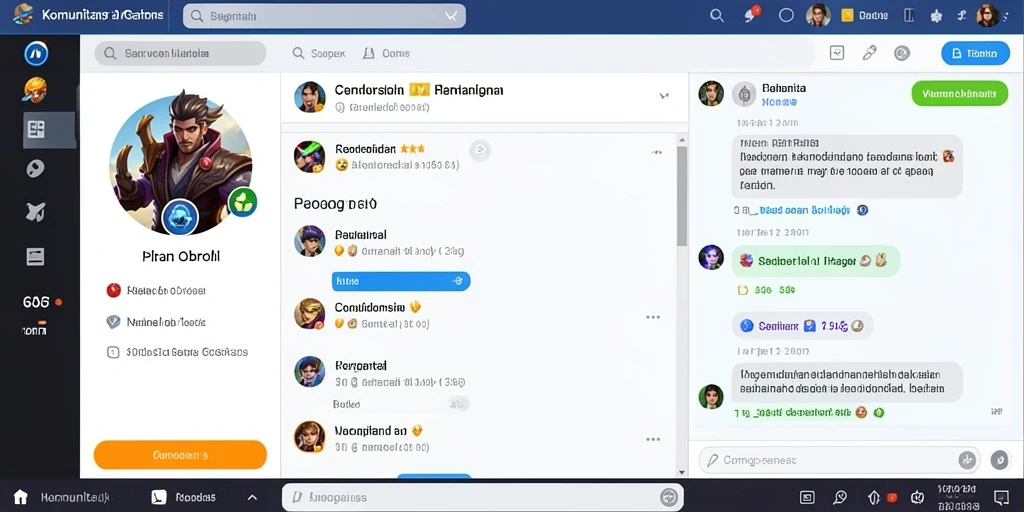 Tampilan antarmuka yang menarik dan user-friendly.