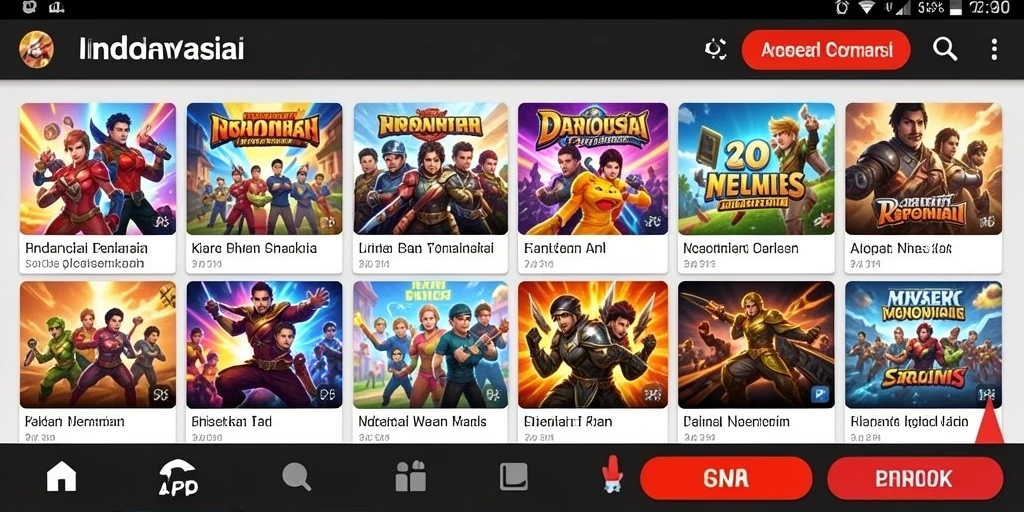 Tampilan antarmuka HONDATOTO yang modern.