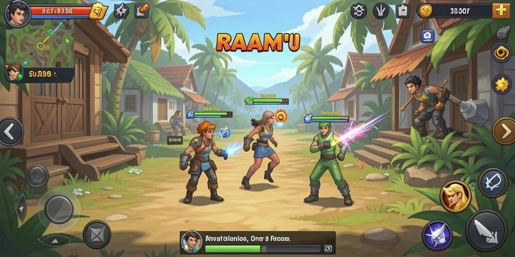 Tampilan awal aplikasi IDPKING yang menarik.
