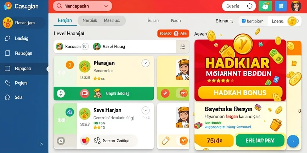 Tampilan antarmuka yang ramah pengguna.