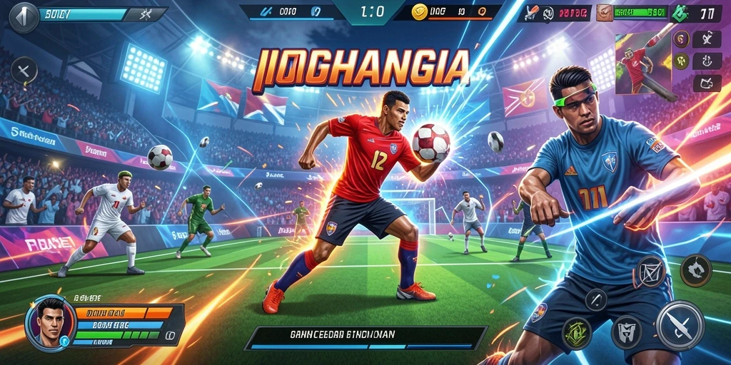 Tampilan antarmuka yang menarik dan mudah digunakan.