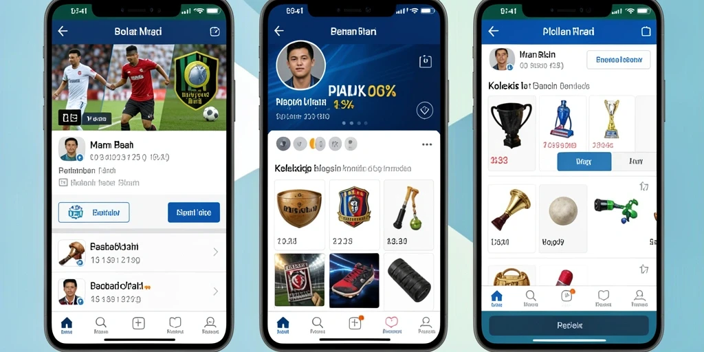 Tampilan awal yang menarik dan intuitif.
