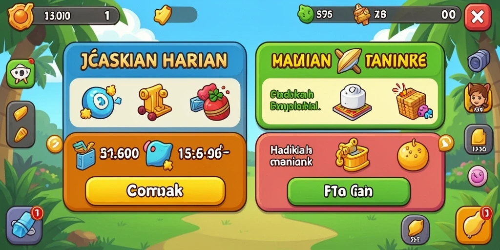 Tampilan antarmuka yang menarik dan mudah dinavigasi.