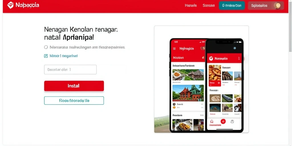 Antarmuka pengguna yang sederhana dan menarik.