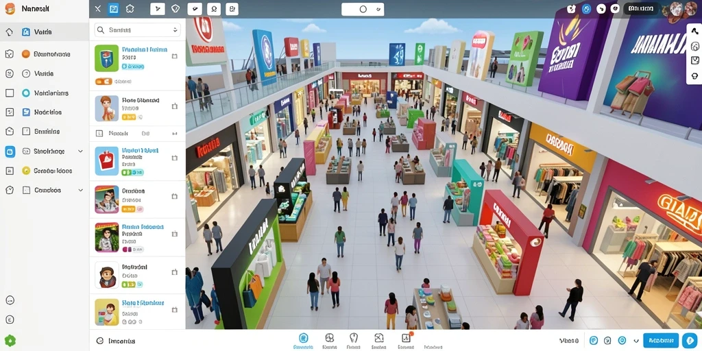 Tampilan antarmuka yang user-friendly dan intuitif.