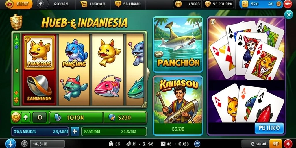 Tampilan antarmuka yang intuitif dan menarik.