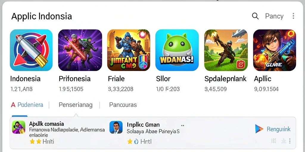 Tampilan antarmuka yang menarik dan mudah digunakan.
