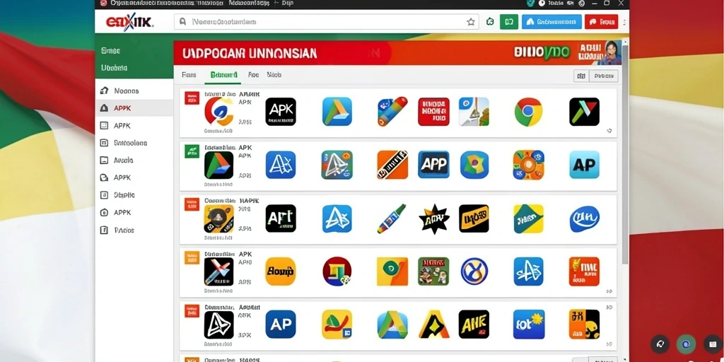 Tampilan antarmuka yang ramah pengguna.