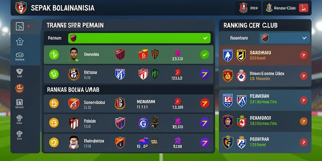 Tampilan antarmuka yang menarik dan mudah digunakan.