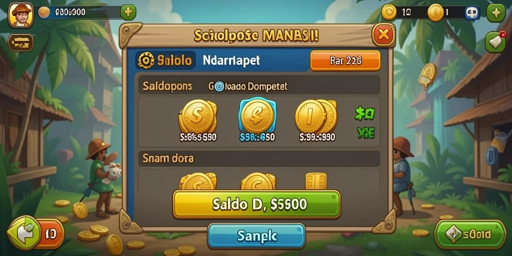 Screenshot menampilkan antarmuka utama TARUHAN77 yang menarik.