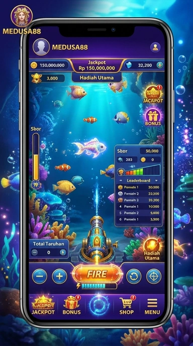 Pratinjau antarmuka medusa88 — aplikasi APK resmi Android v5.8.9